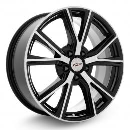 X`trike X-122 7.5x18 PCD5x114.3 ET40 DIA 66.1  BK/FP